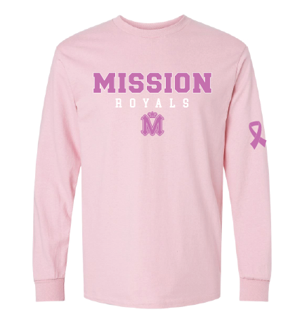 Mission - MCP Think Pink Mission Long Sleeve