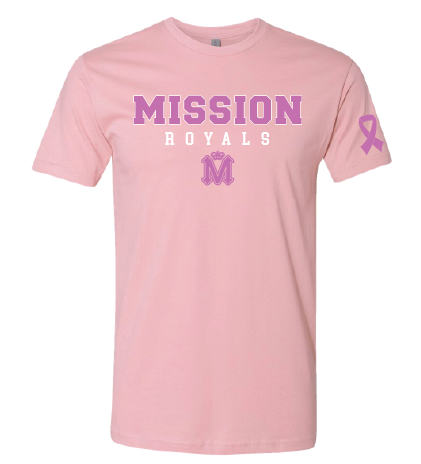 Mission - MCP Think Pink Mission Short Sleeve