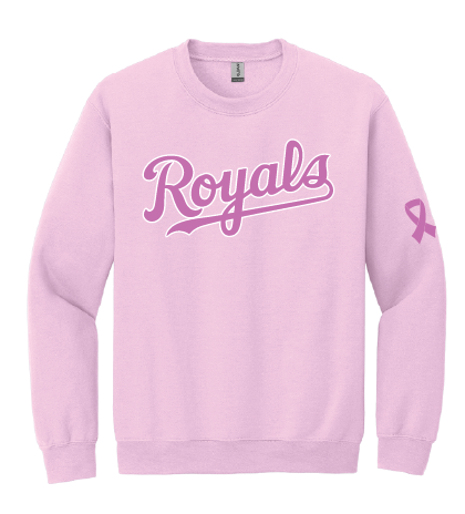 Mission - MCP Think Pink Royals Crewneck