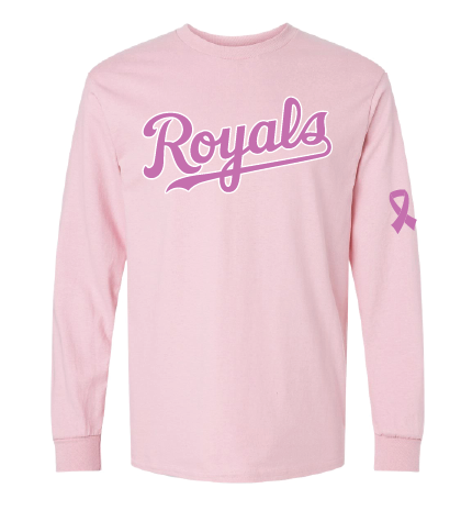 Mission - MCP Think Pink Royals Long Sleeve