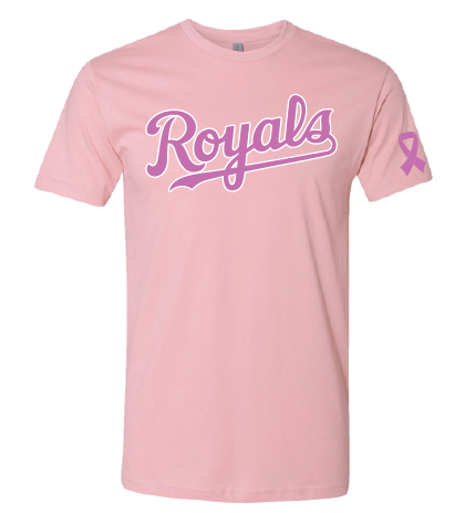 Mission - MCP Think Pink Royals Short Sleeve