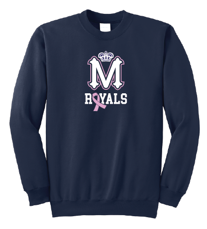 Mission - MCP Think Pink Royals M Crewneck