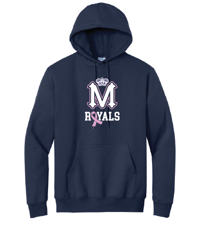 Mission - MCP Think Pink Royals M Hoodie