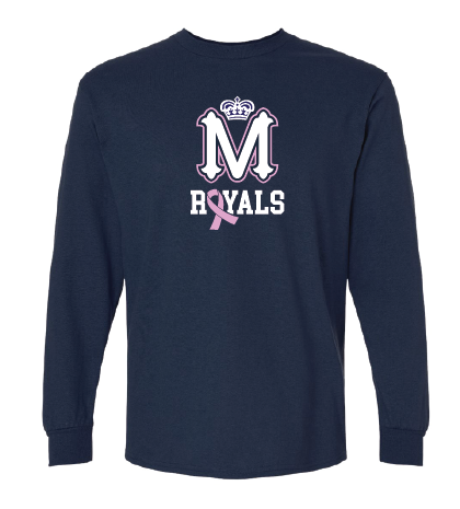 Mission - MCP Think Pink Royals M Long Sleeve