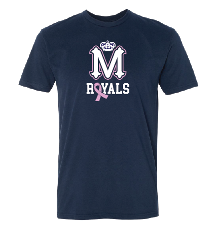 Mission - MCP Think Pink Royals M Short Sleeve