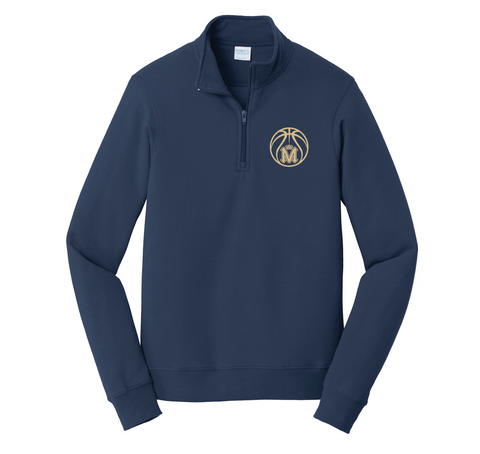 Mission College Prep Basketball 1/4 Zip