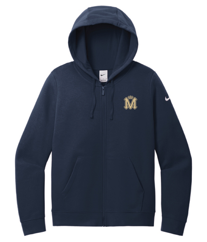 Mission College Prep - Ladies Nike Full-Zip