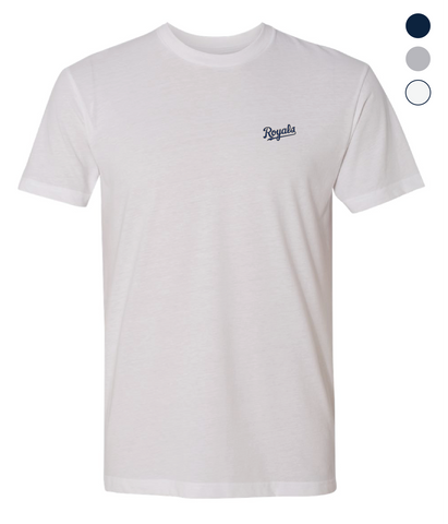 Mission College Prep Royals Small Logo T-Shirt