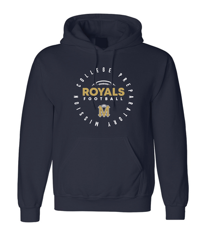 Mission Prep Football Hoodie