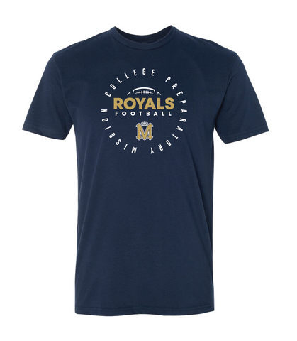 Mission Prep Football T-Shirt