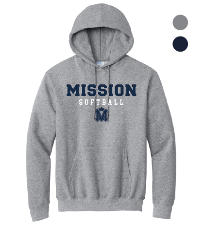 Mission College Prep Softball Hoodie