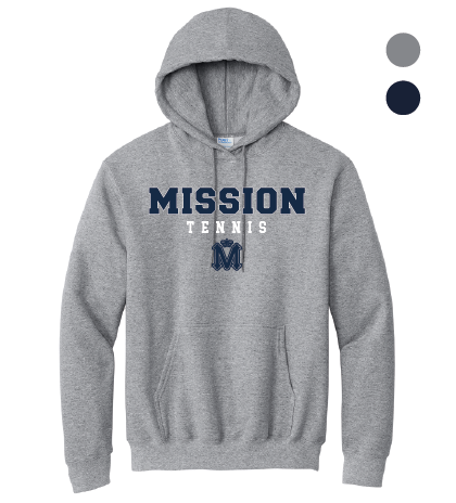 Mission College Prep Tennis Hoodie