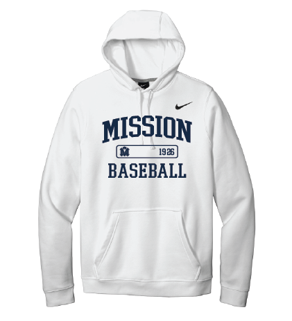 Mission College Prep Nike Baseball Hoodie