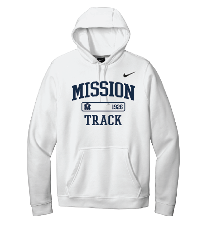 Mission College Prep Nike Track Hoodie