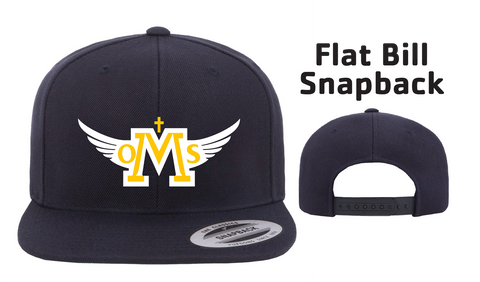 OMS Flatbill Snapback