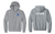 MBHS Volleyball Full-Zip Hoodie
