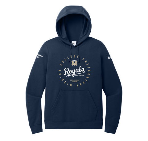 Mission 2026 Volleyball Hoodie