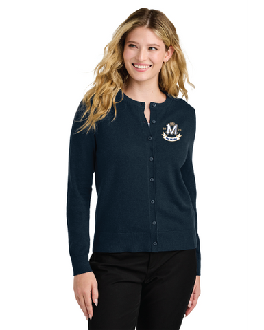 Mission College Prep Ladies Centennial Cardigan