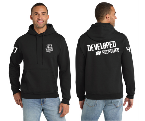 Nevada Hoop Culture Hoodie - With Number!