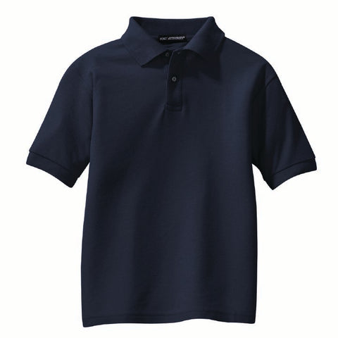 OMS No Logo Cotton Pique Polo 6th-7th-8th Grade Only