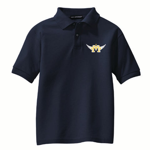 OMS Cotton Pique Polo 6th-7th-8th Grade Only