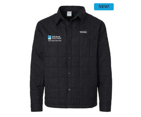 DCPP Columbia Men's Landroamer™ Quilted Shirt Jacket