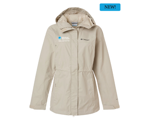 DCPP Columbia Women's Hikebound™ II Long Jacket
