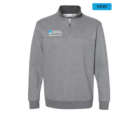 DCPP Columbia Men's Hart Mountain™ II Half-Zip Pullover