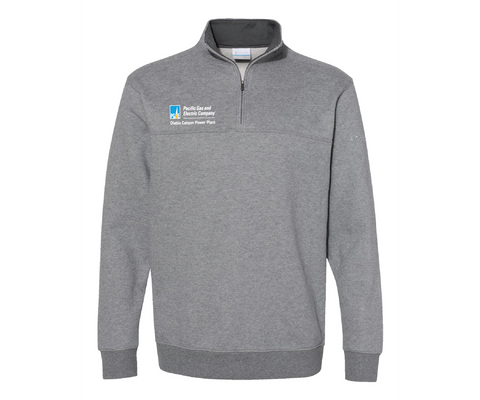 DCPP Columbia Men's Hart Mountain™ II Half-Zip Pullover