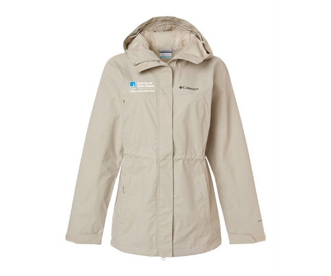DCPP Columbia Women's Hikebound™ II Long Jacket