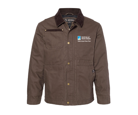 DCPP Dri Duck Men's Rambler Boulder Cloth Jacket