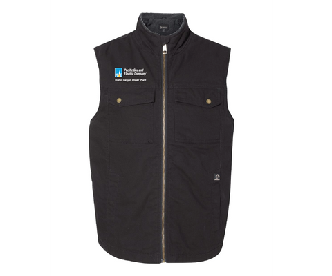 DCPP Dri Duck Men's Trek Canyon Cloth™ Vest