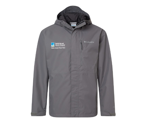 DCPP Columbia Men's Hikebound™ II Jacket