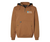 DCPP Dri Duck Men's Mission Quarter-Zip Hooded Pullover