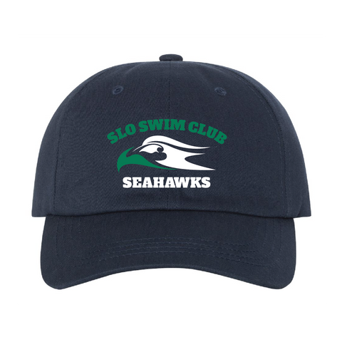 SLO Swim Club Classic Dad Hat