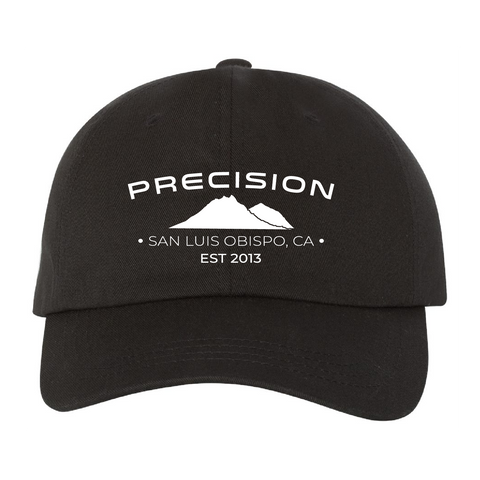 Precision Classic Dad Hat - Horizontal Logo