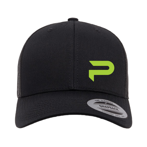 Precision Trucker Cap - "P" Logo