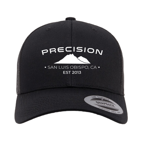 Precision Trucker Cap - Horizontal Logo