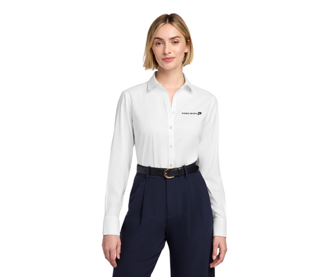 Precision Brooks Brothers® Women’s Wrinkle-Free Stretch Pinpoint Shirt