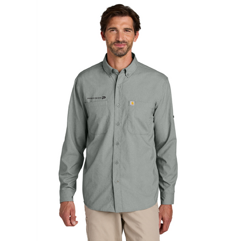 Precision Carhartt Force® Sun Defender™ Long Sleeve Shirt