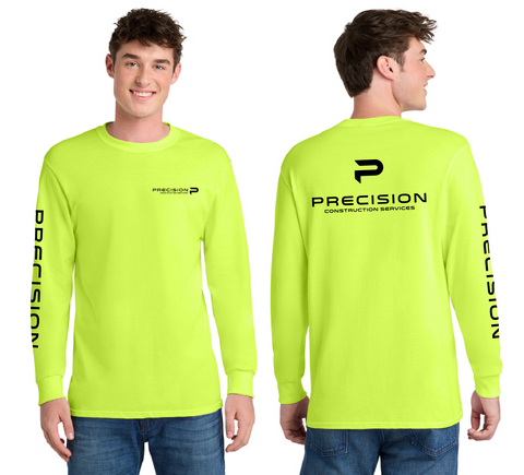 Precision Long Sleeve Blend Tee