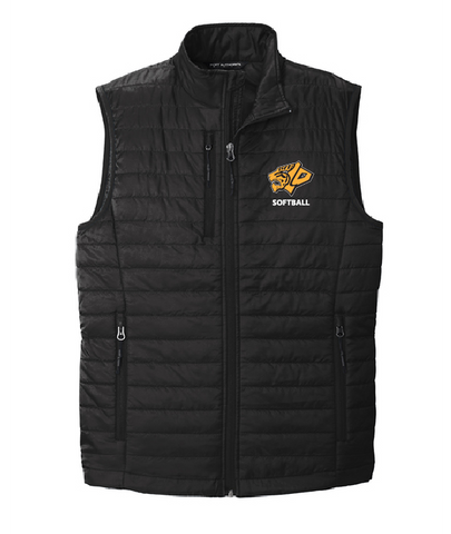 SLOHS Softball Puffy Vest