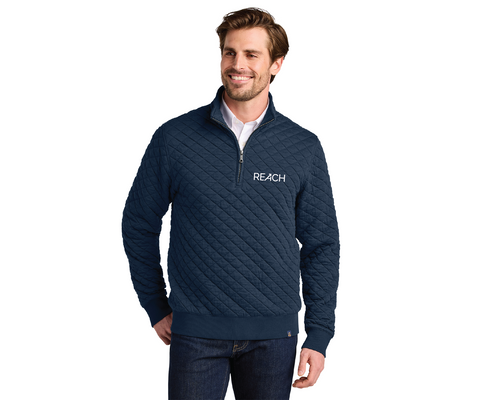 REACH - Brooks Brothers® Diamond Quilt 1/4-Zip