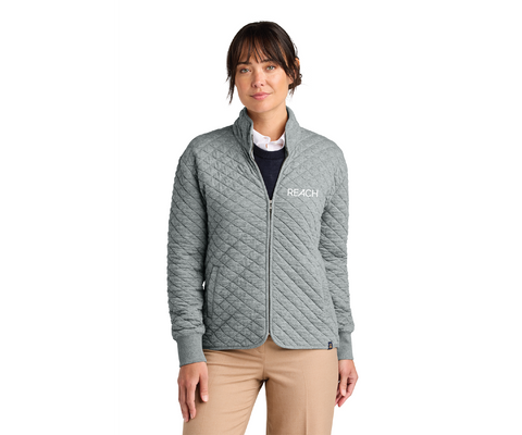 REACH - Brooks Brothers® Women’s Diamond Quilt Full-Zip