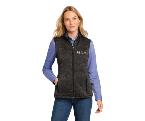 REACH - Women's Sweater Fleece Vest