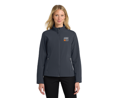 RRM Design Group Ladies Soft Shell Jacket