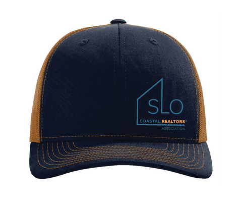 SLO Coastal Realtors Association - Richardson Snapback Trucker Cap