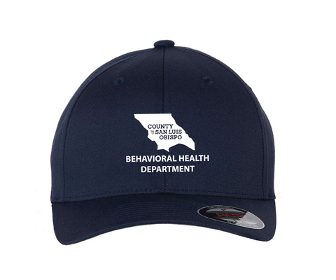 County of SLO Behavioral Health Department - Flexfit Hat