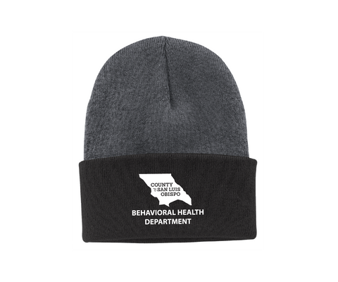 County of SLO Behavioral Health Department - Knit Cap