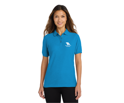 County of SLO Behavioral Health Department - Ladies Cotton Pique Polo